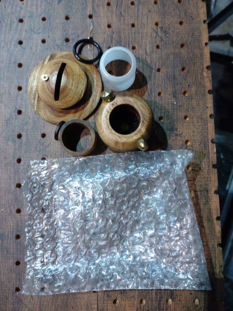 写真追加しましたゴールゼロ　ゴールゼロカスタム　ゴールゼロシェードウッドランタン