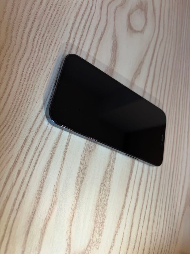 美品【パシフィックブルー】iPhone12pro 128GB版