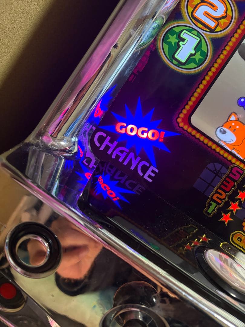 ファンキージャグラー実機 不要機付