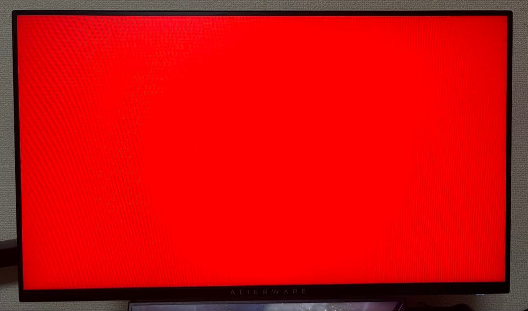 ディスプレイ・モニター本体 DELL alienware aw2523hf