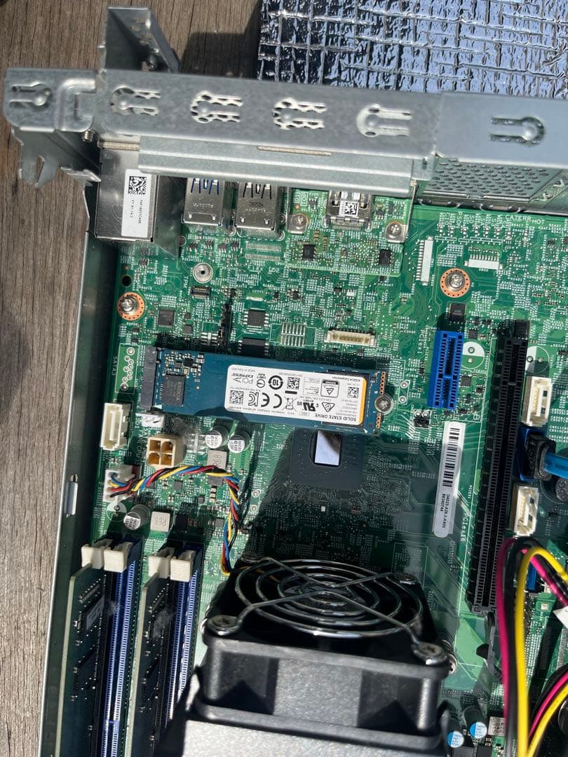 ジャンク　FUJITSU ESPRIMO D7012/LX i7 2023年製