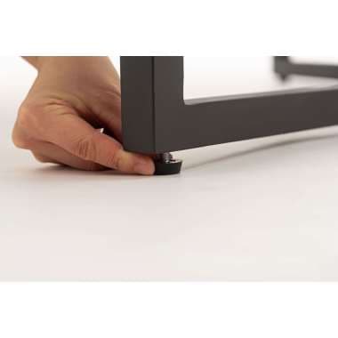 メーカー直送】東谷 GDT-10MB フォールディングラウンドテーブル ブラウン