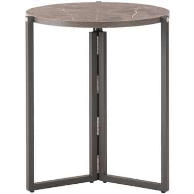 メーカー直送】東谷 GDT-10MB フォールディングラウンドテーブル ブラウン