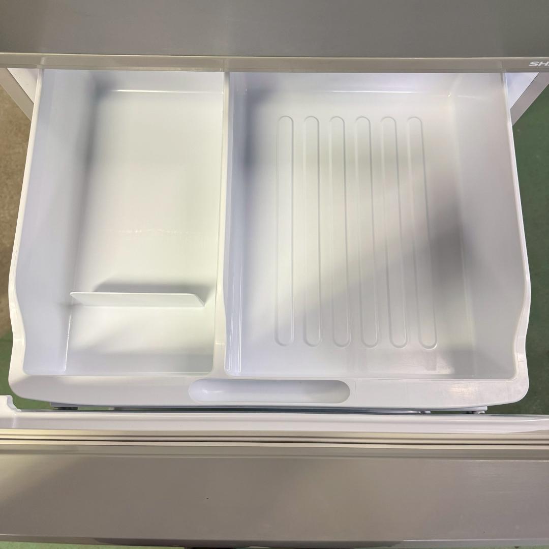 SHARP 3ドア 冷蔵庫 大型 350L 2020年製 KR0187