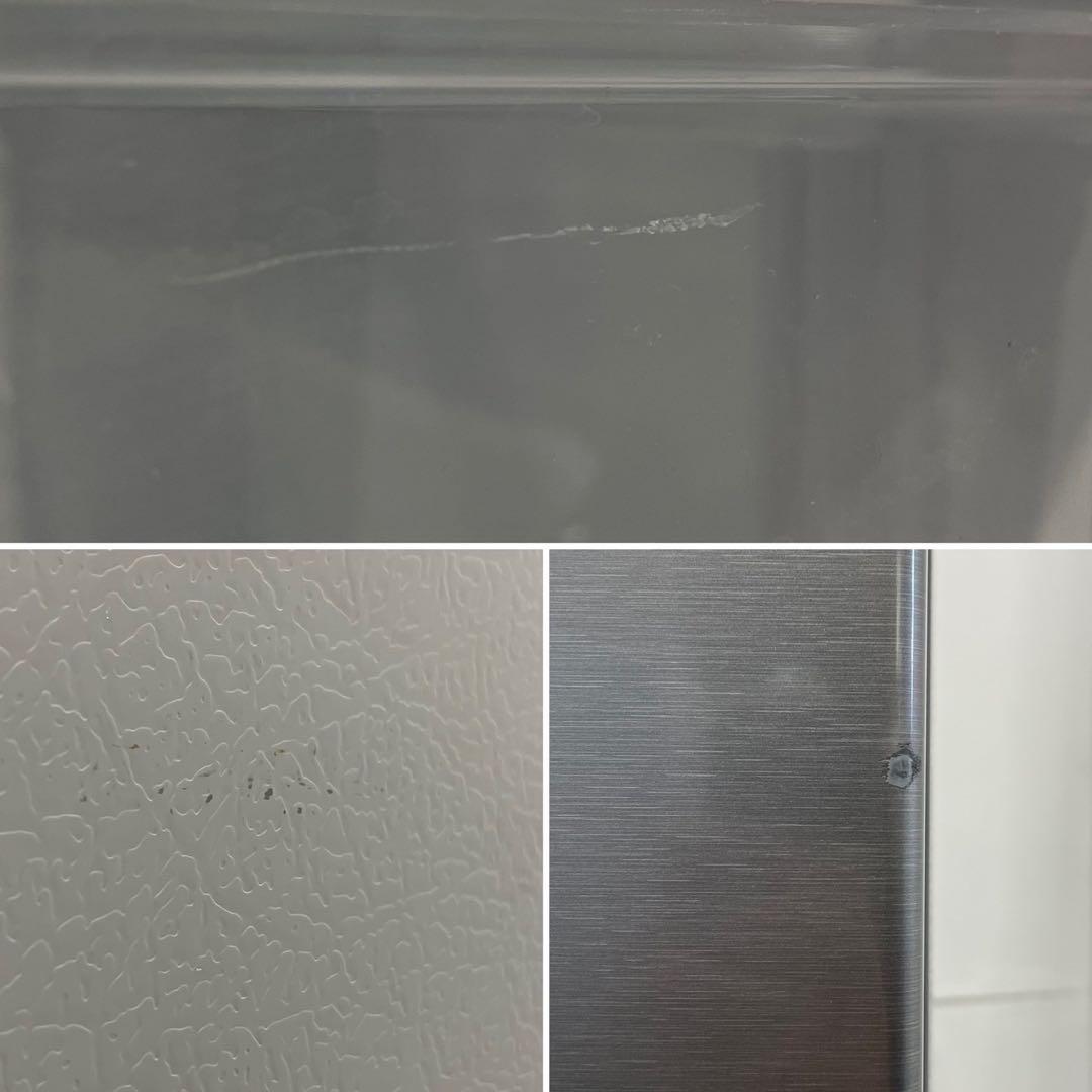 AQUA 冷蔵庫 AQR-J13J(S) 126L 2020家電 Ap2159