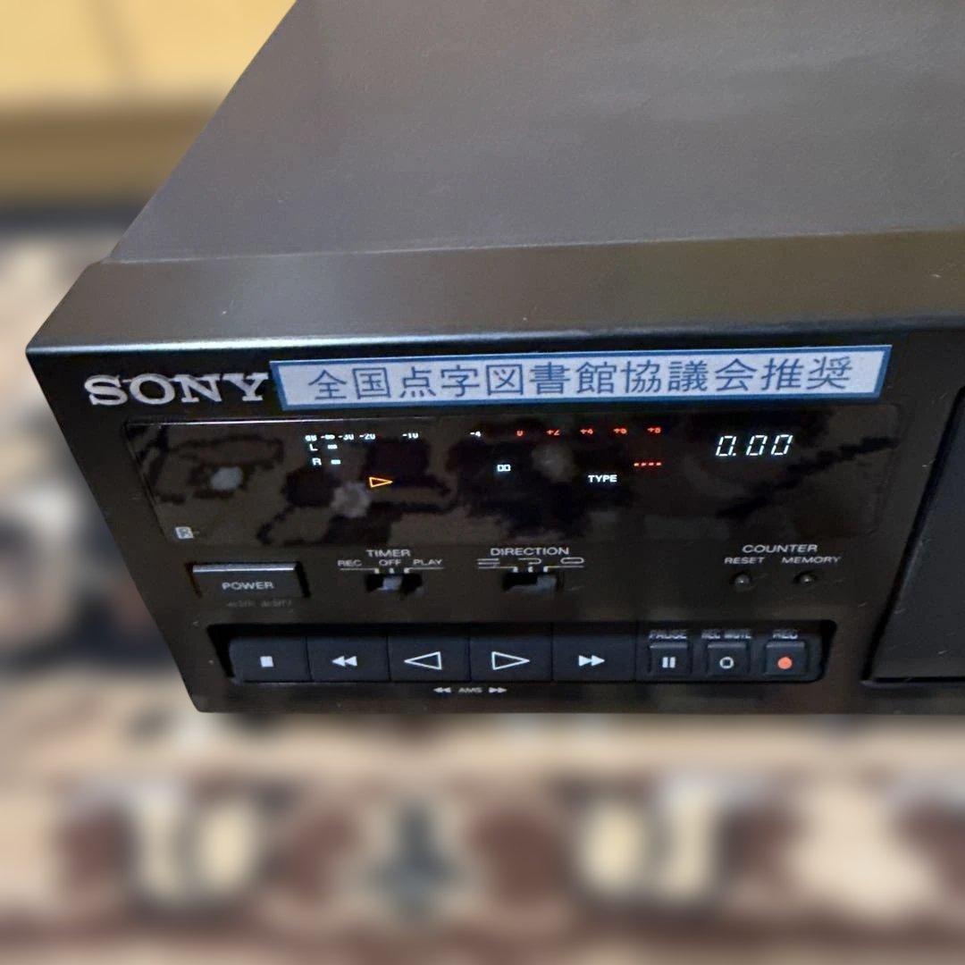 【動作品】SONY TC-RX1000T カセットデッキ