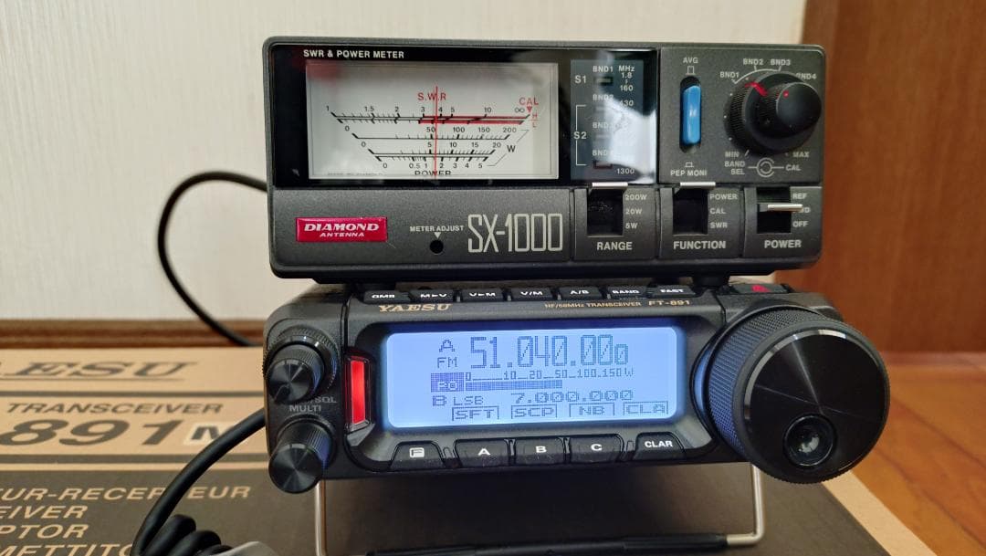 ★★★　ヤエスＦＴ－８９１Ｍ（５０Ｗ）★★★