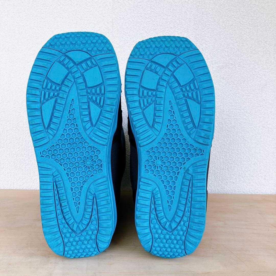 SLQ スノーボードブーツ BOA ダイヤル式 27.0 27.5 メンズ 黒