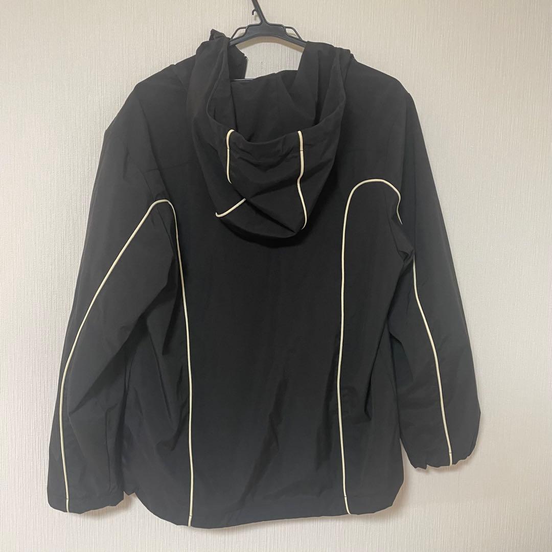 DIESEL J-Hives ロゴ ウインドブレーカー　タグ付き