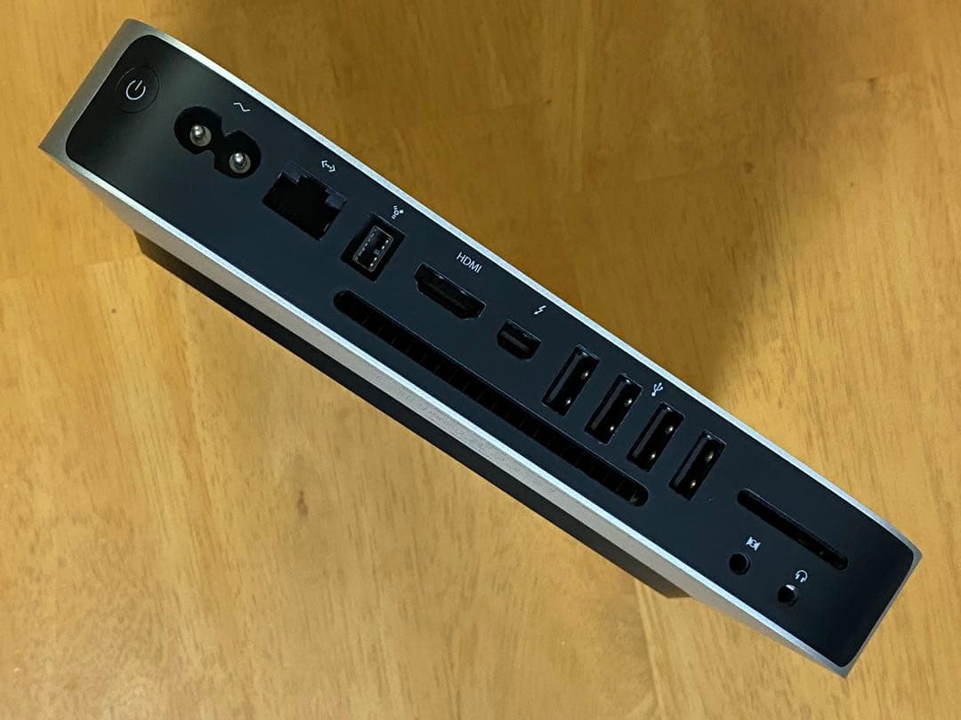 Mac mini Late 2012 HDD 500GB メモリ16GB i5