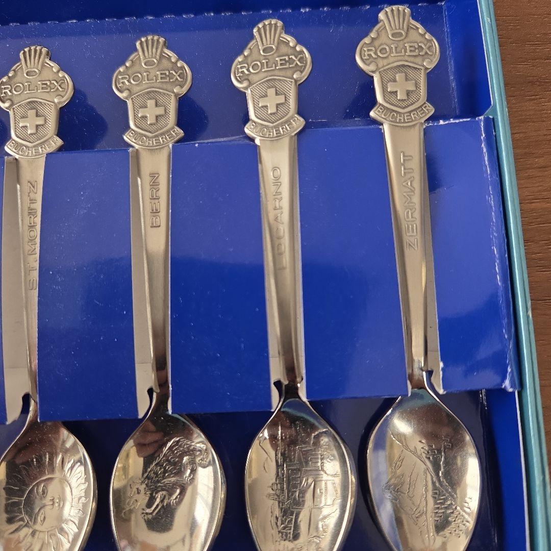 ROLEX スプーン 12本セット