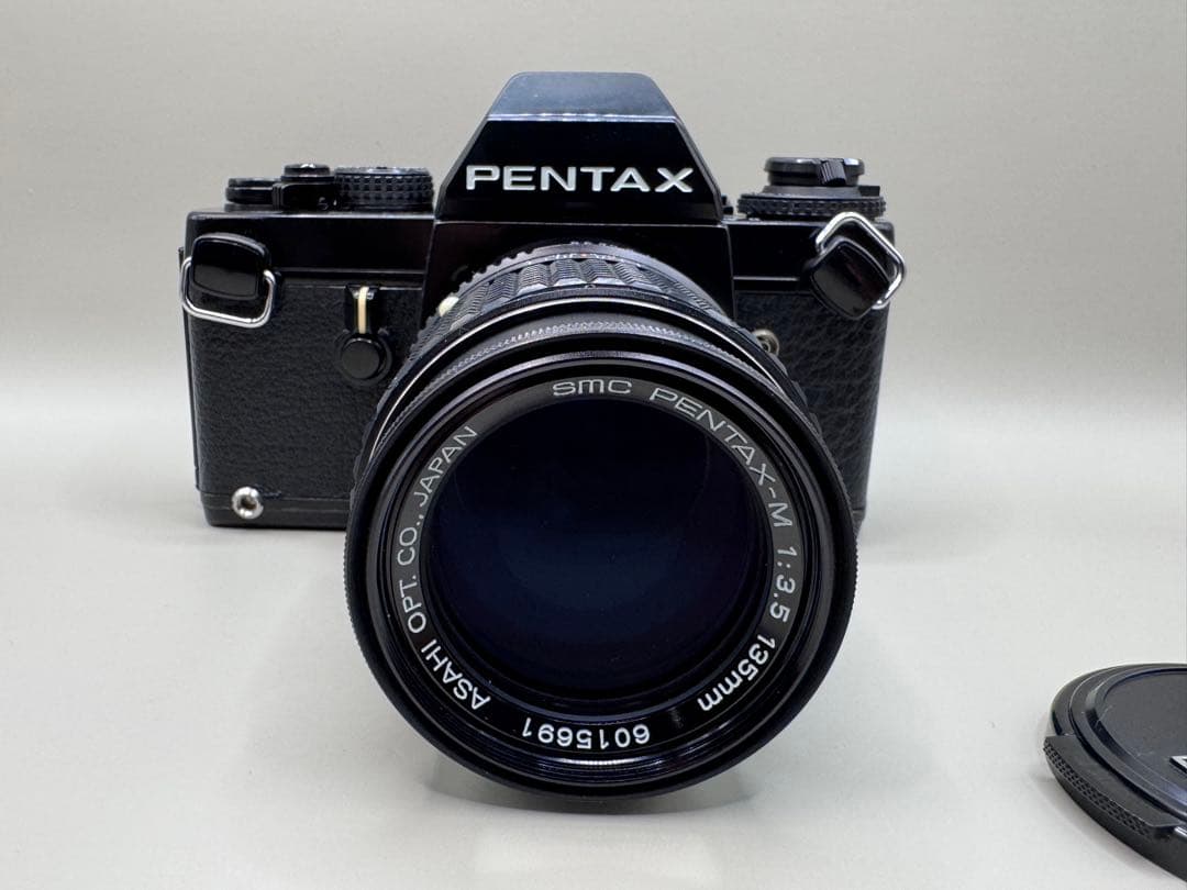 PENTAX LX 前期型 / SMC PENTAX-M 135mm