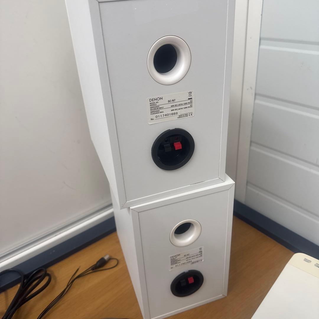 【ジャンク品】DENON RCD-N7 ネットワークCDレシーバー