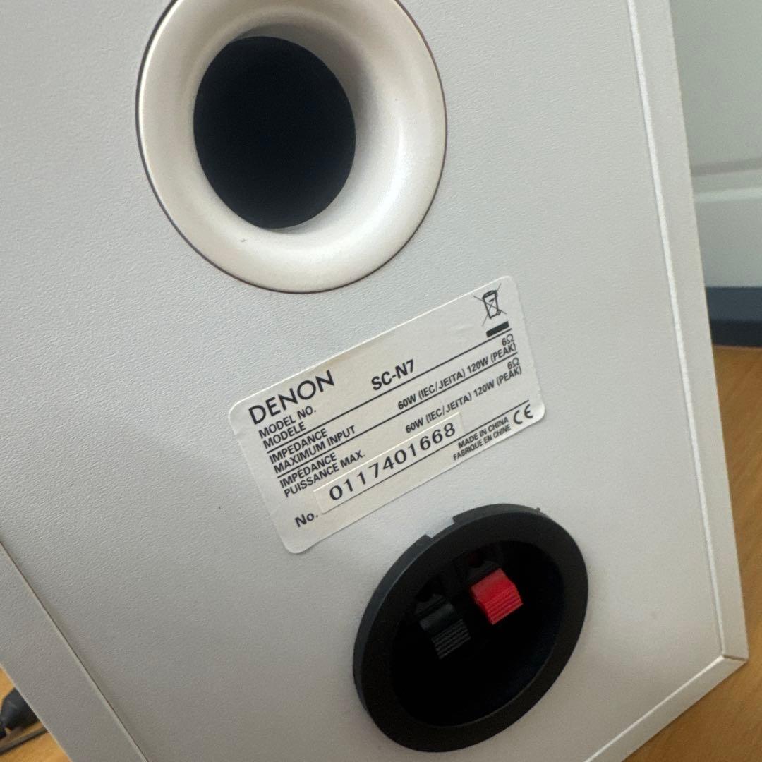 【ジャンク品】DENON RCD-N7 ネットワークCDレシーバー