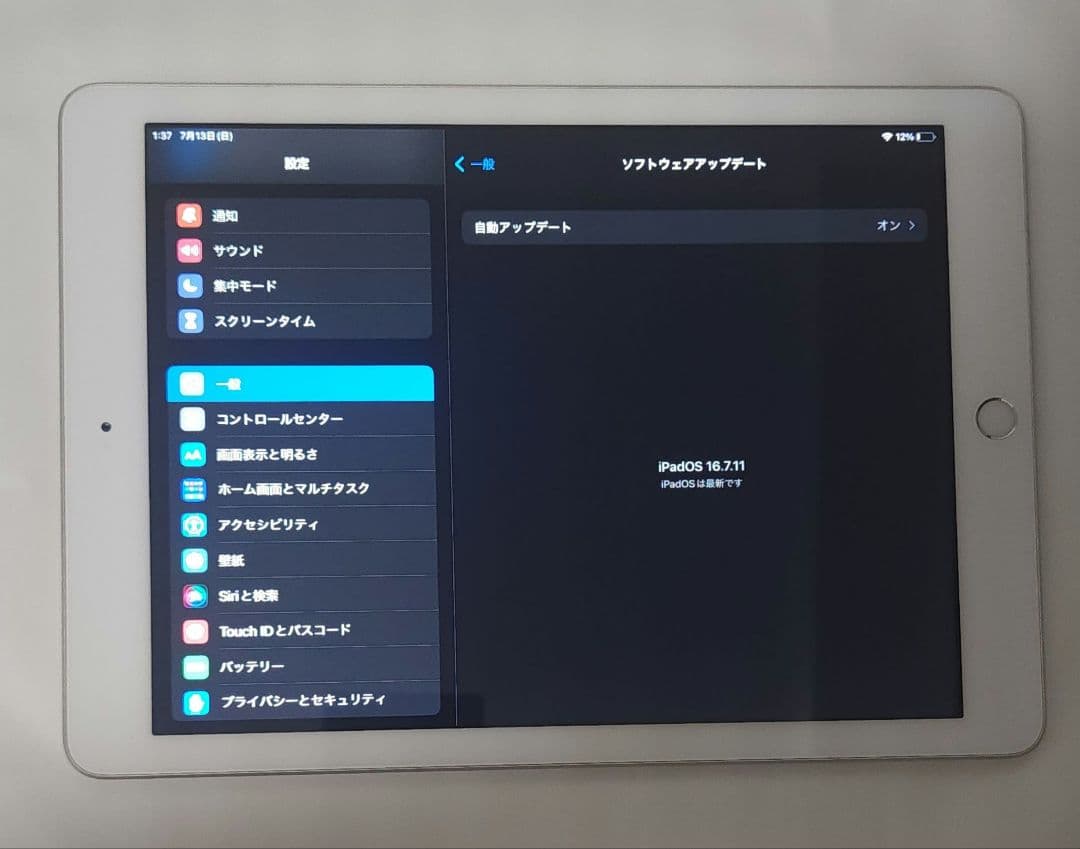 【美品】iPad 第5世代 128GB Wi-Fiモデル シルバー
