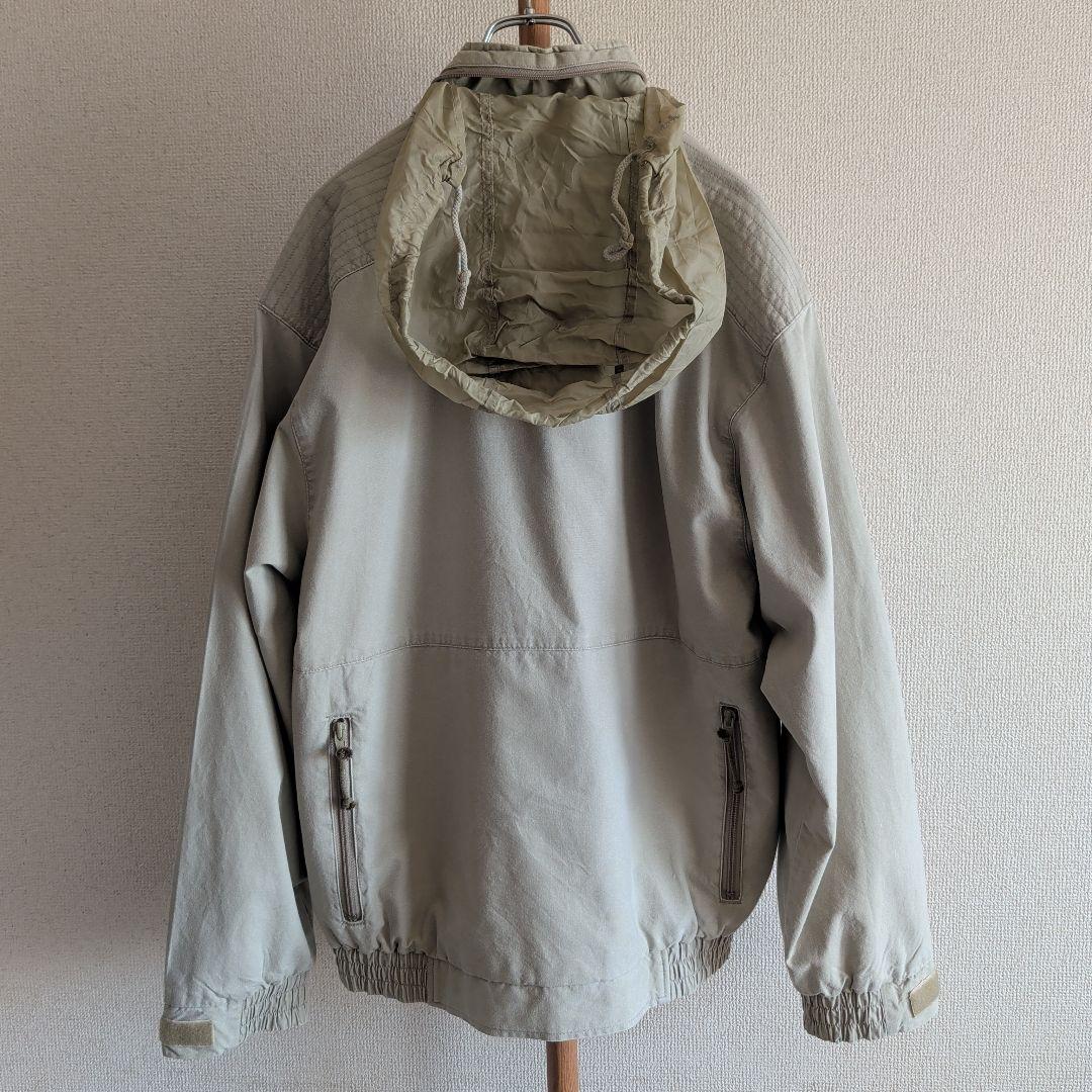 80s エディーバウアー フィッシングジャケット ハンティングジャケット 黒タグ