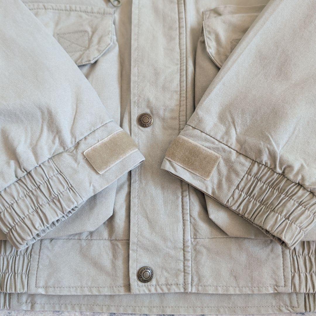 80s エディーバウアー フィッシングジャケット ハンティングジャケット 黒タグ