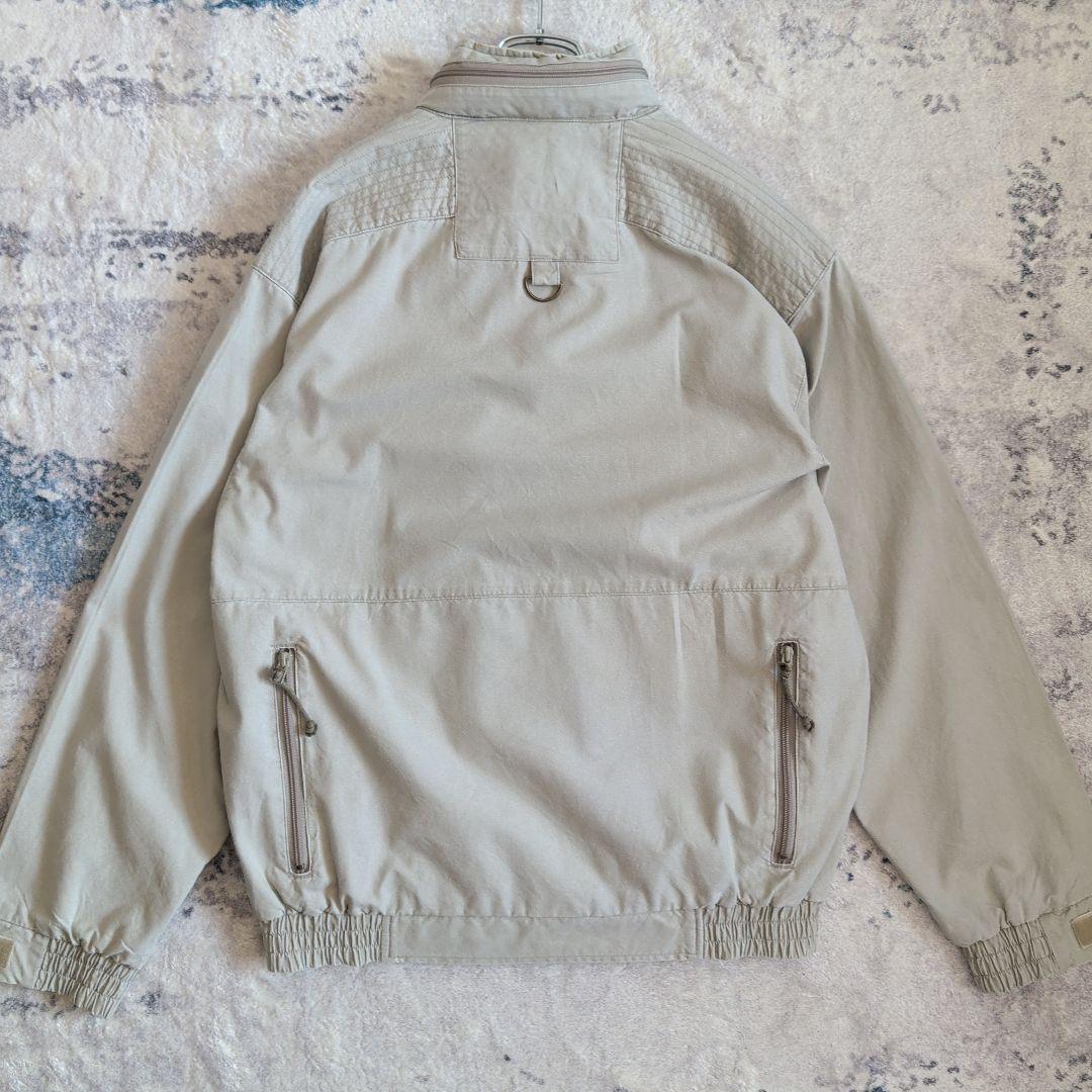 80s エディーバウアー フィッシングジャケット ハンティングジャケット 黒タグ