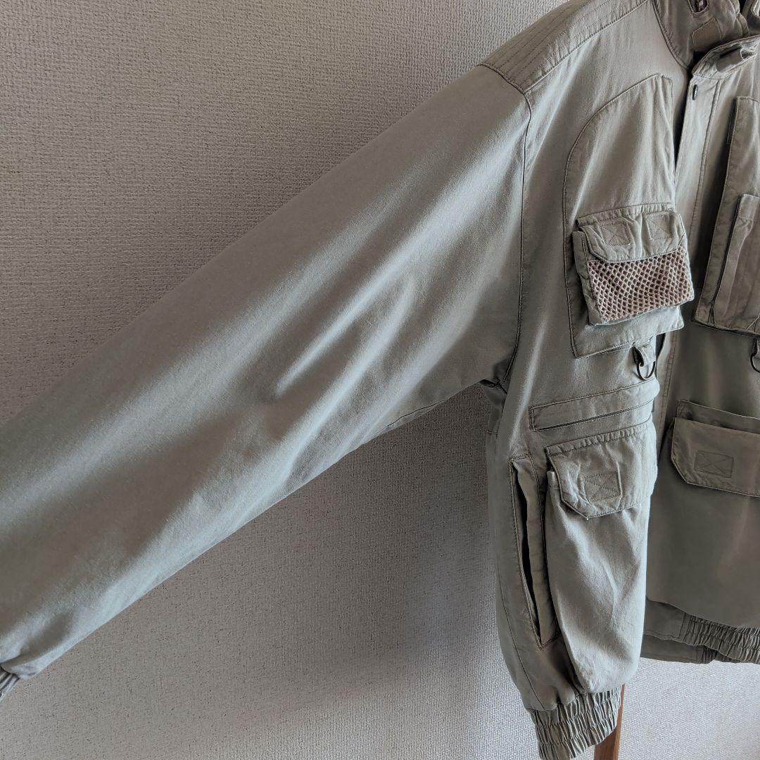 80s エディーバウアー フィッシングジャケット ハンティングジャケット 黒タグ