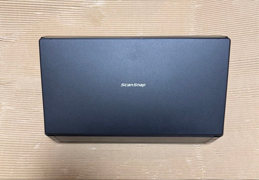 PFU ScanSnap ドキュメントスキャナー 黒　iX500 美品