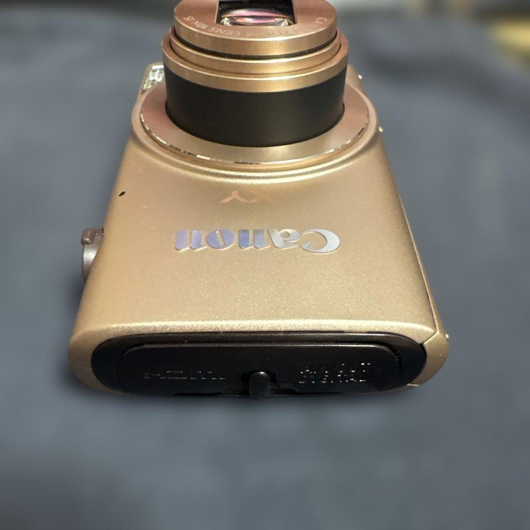 Canon IXY 620F コンパクトデジタルカメラ ゴールド 中古極美品