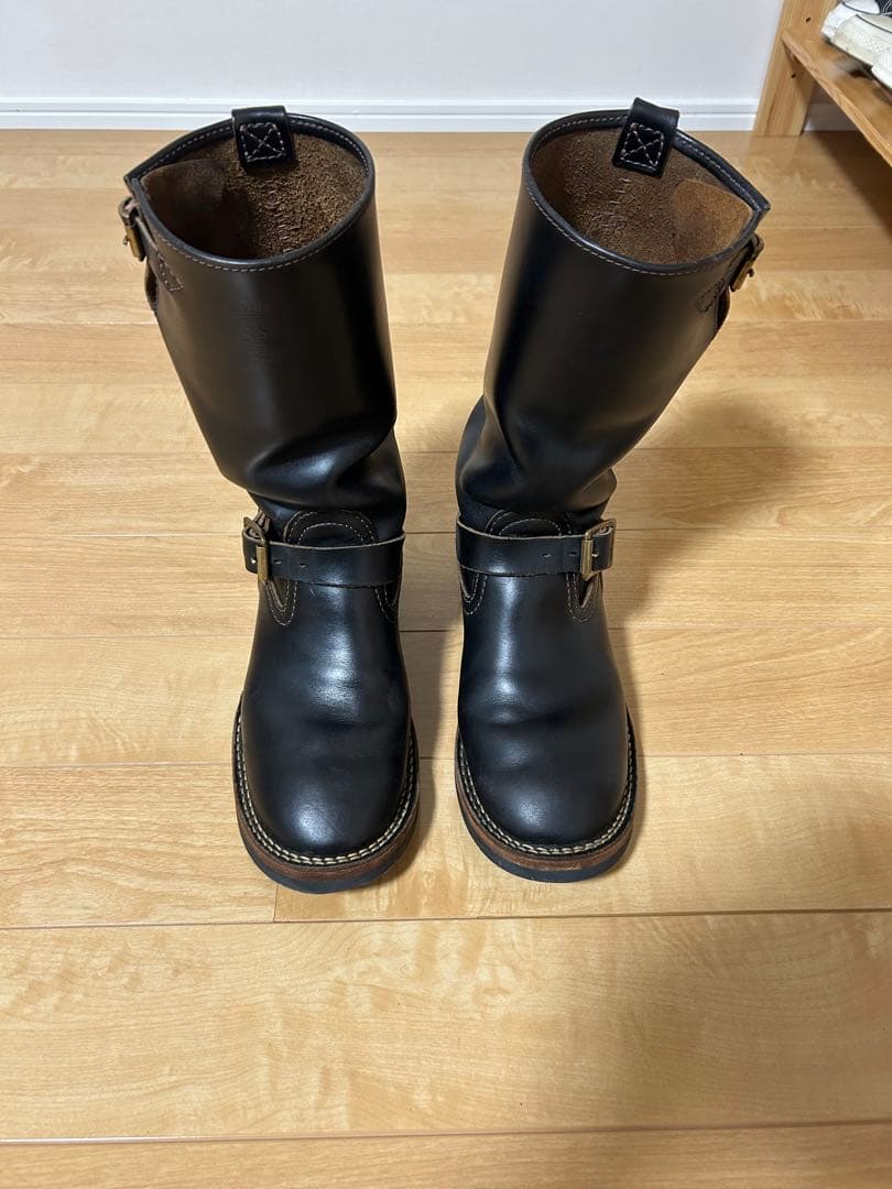 Wesco boss ダブルショットレザー　US7.5D