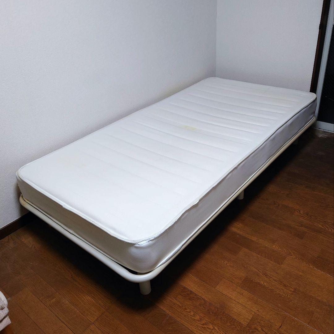 無印良品 シングルベッド マットレス付き