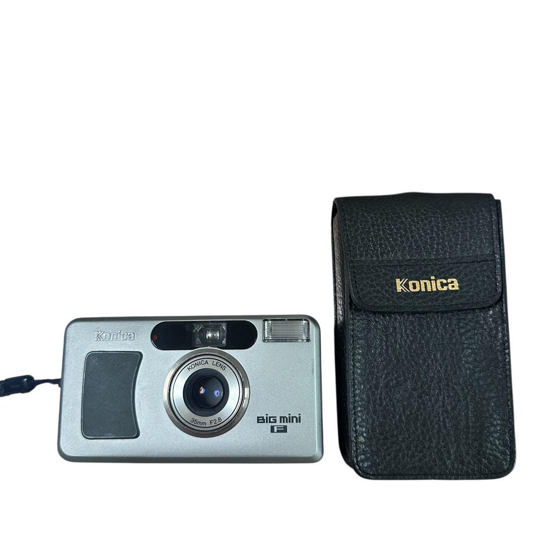Konica カメラ　BiG mini シルバー