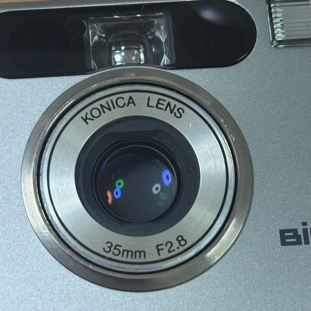Konica カメラ　BiG mini シルバー