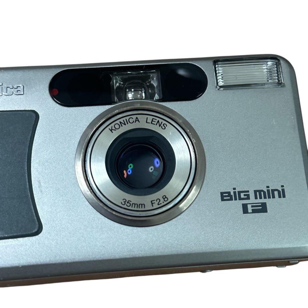 Konica カメラ　BiG mini シルバー
