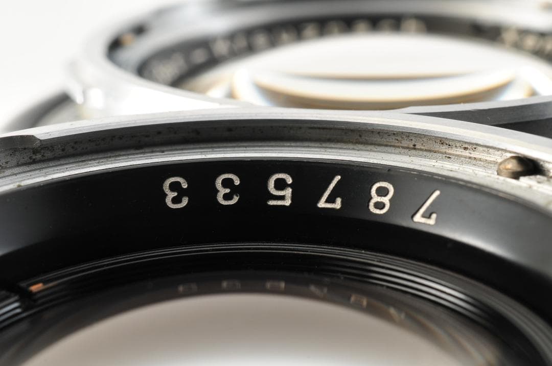 フィルムカメラ ROLLEIFLEX DBP DBGM + Heidosmat +Xe#1235