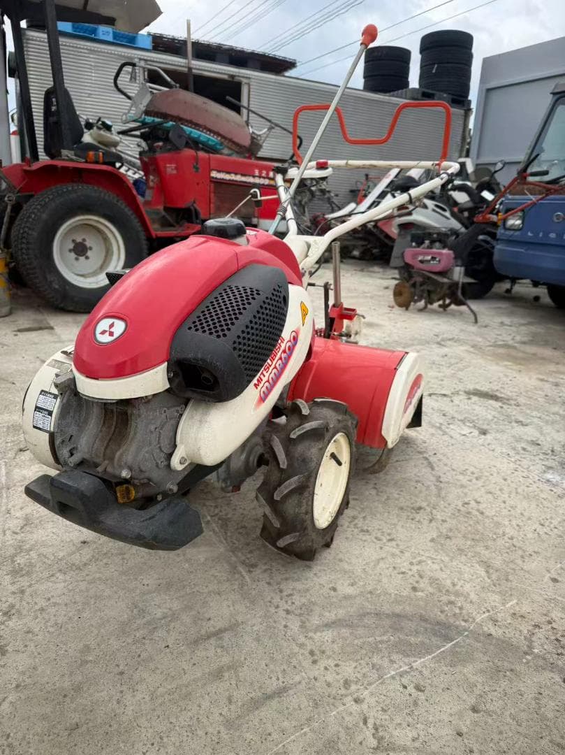 【福岡県みやま市】三菱 管理機 MMR600ガソリン 6.3馬力 約600ｍｍ