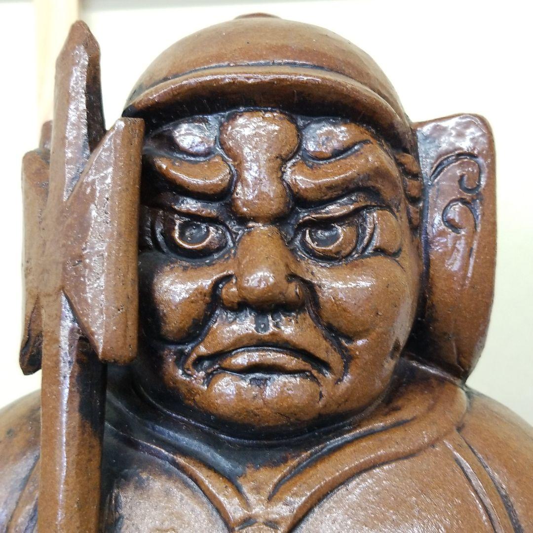 めりぃ 信楽焼 七福神 弁財天 置物 高さ４５cm
