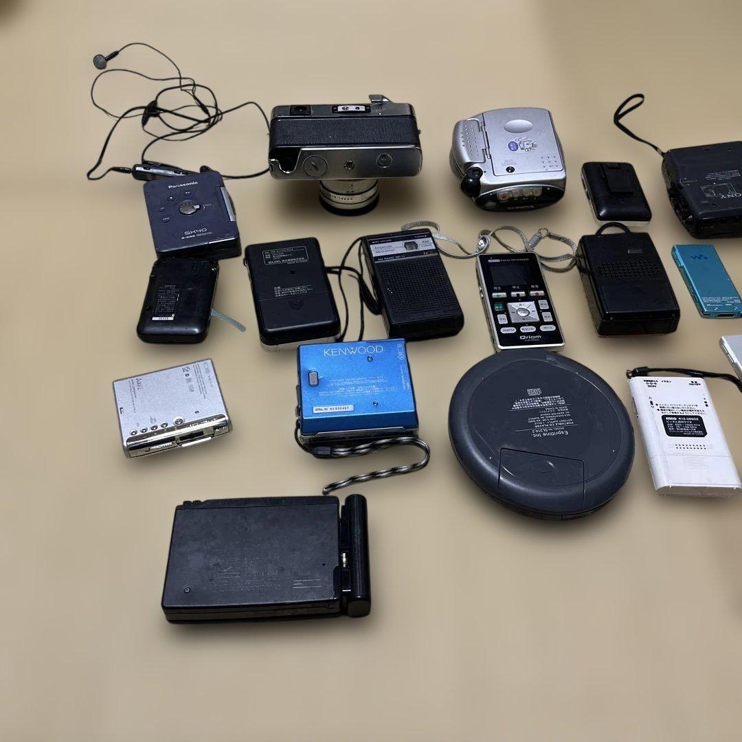 ラジオ　walkman MP3 20個セット　動作未確認　ジャンク扱い