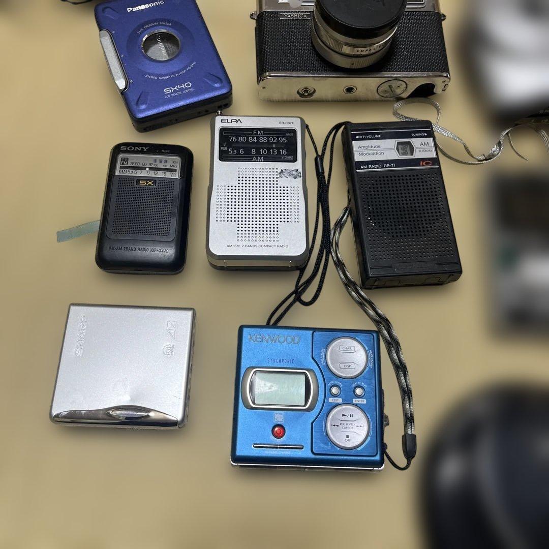 ラジオ　walkman MP3 20個セット　動作未確認　ジャンク扱い