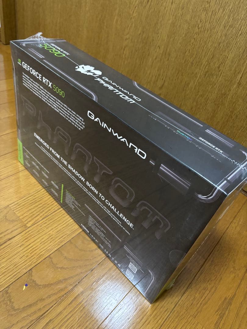 グラフィックボード・グラボ・ビデオカード Gainward GeForce RTX5090 Phantom 32GB