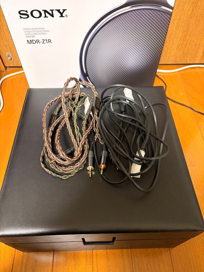 SONY MDR-Z1R 有線ヘッドホン ソニー ハイレゾ リケーブル対応