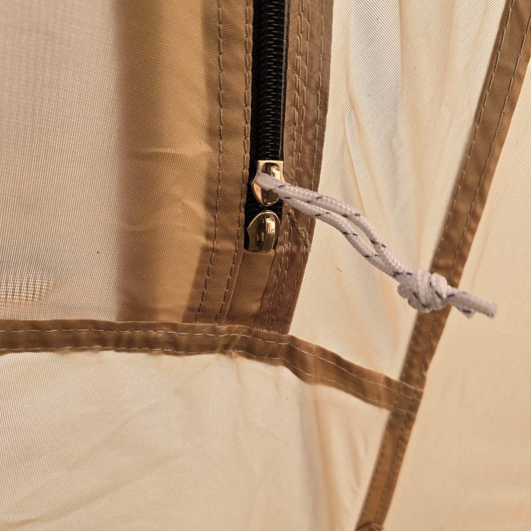 カマボコテント 3S ベージュ ドーム型キャンプテント