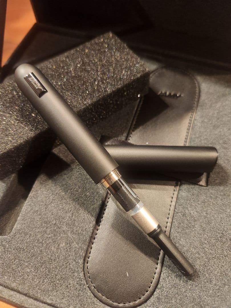 【限定品】LAMY　ラミー　万年筆　ダイアログCC オールブラック　F（細字）