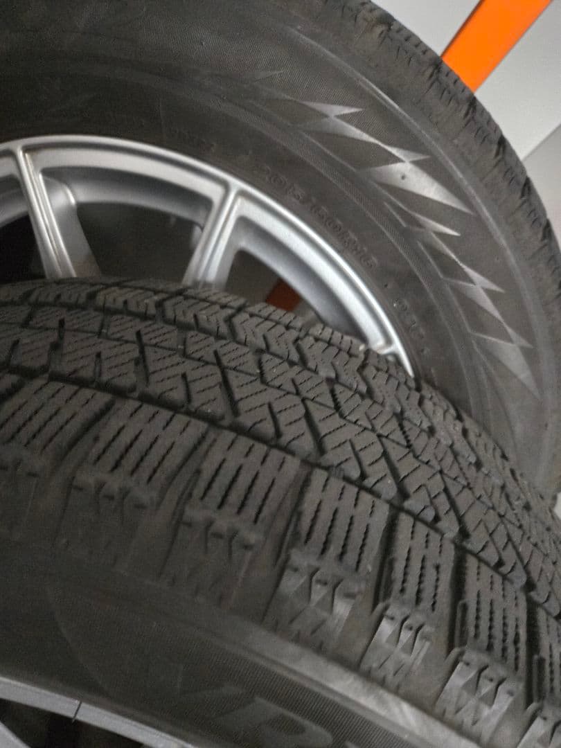 ベンツ純正アルミ &ブリヂストンスタッドレス205/60R16 4本セット