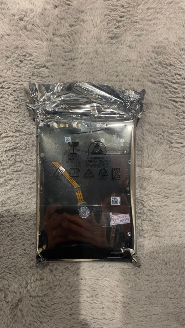 Seagate IronWolf Pro 16TB シーゲート