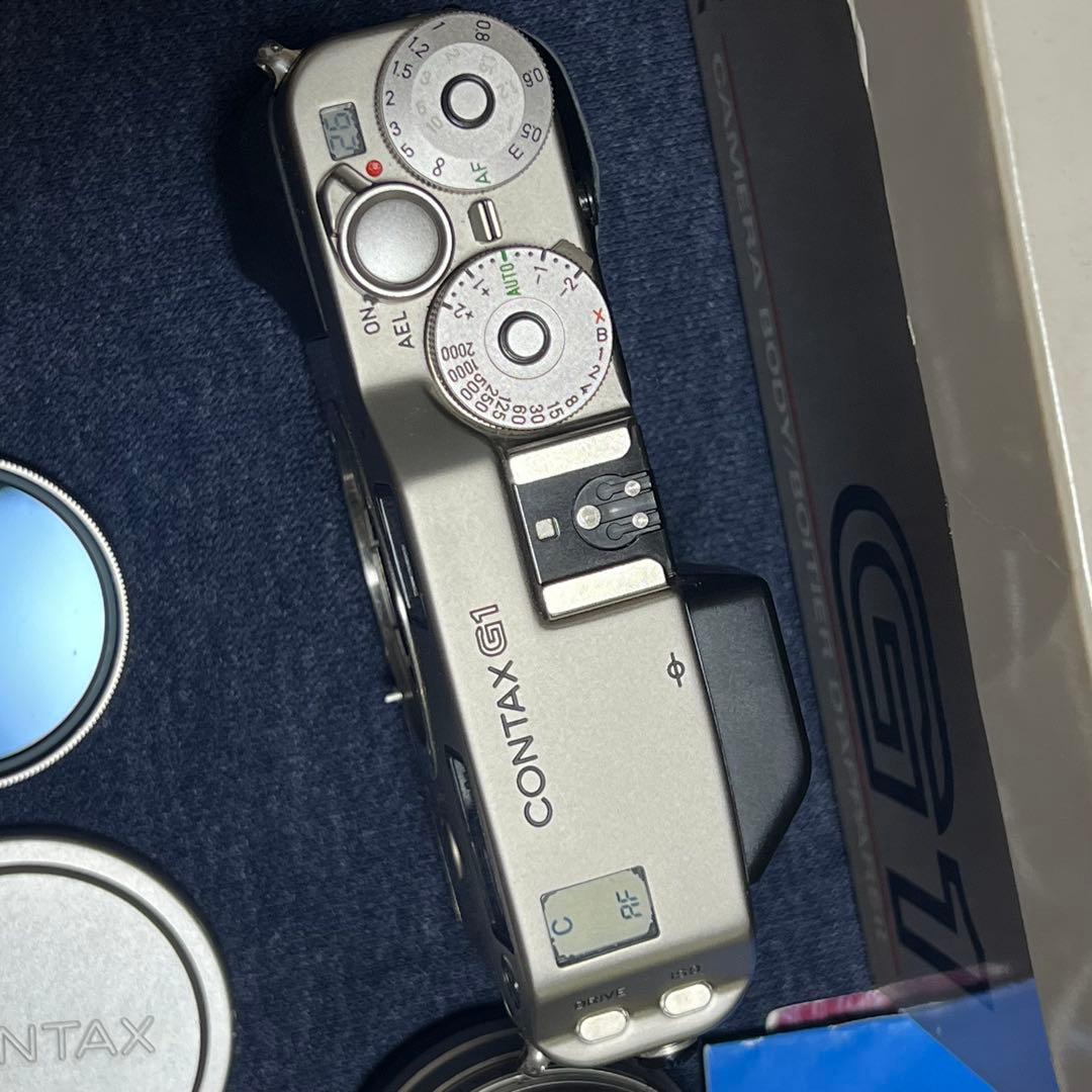 CONTAX G1 フィルムカメラ レンズセット ROM改造済み