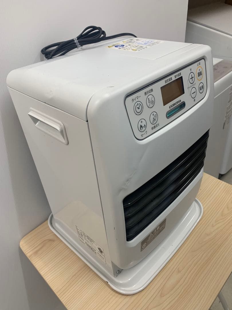 2023年製 [動作品]ファンヒーター デジタル表示　FH-M2523Y