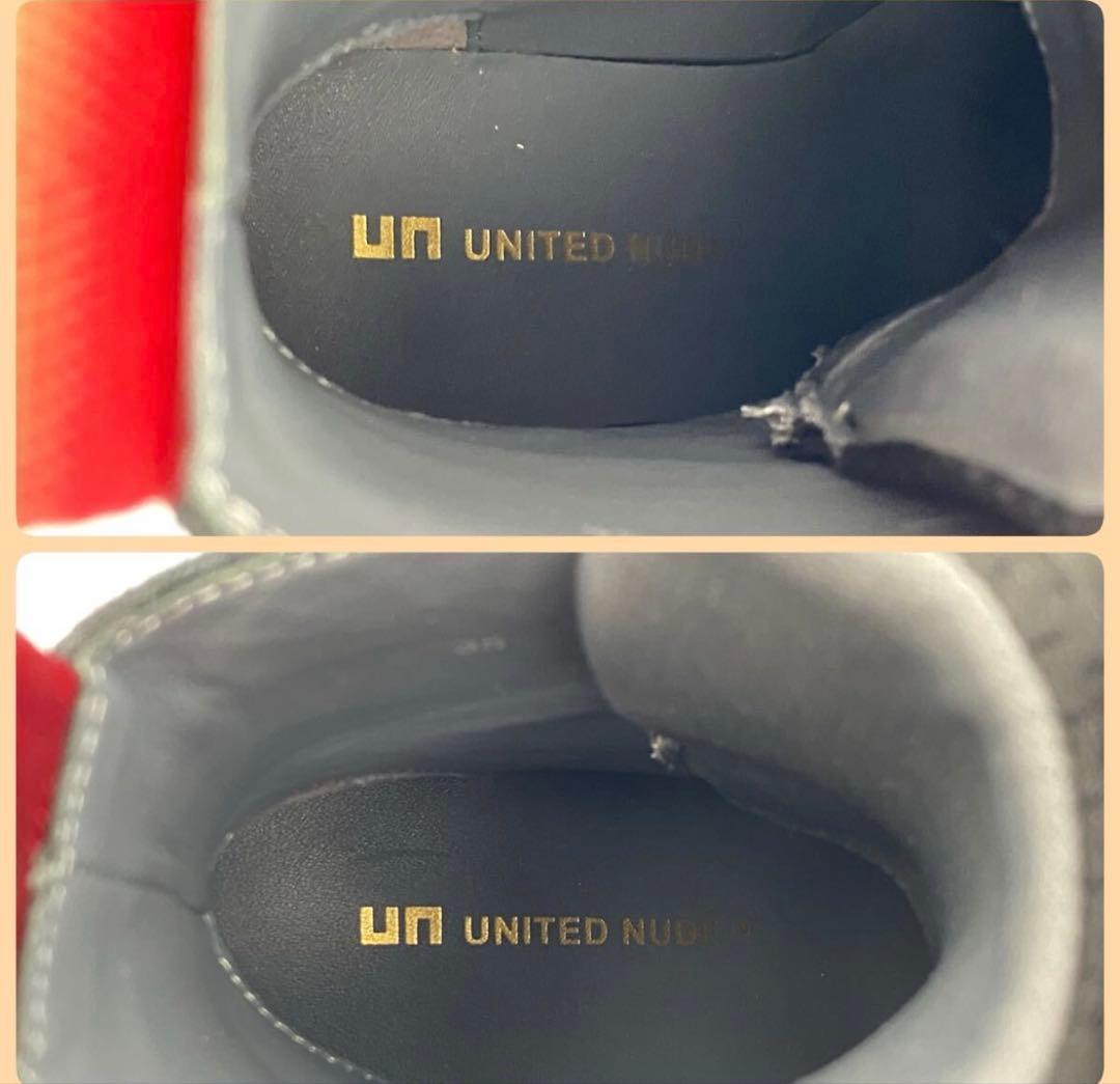UNITED NUDE ユナイテッドヌード ブーツ 35サイズ ブラック