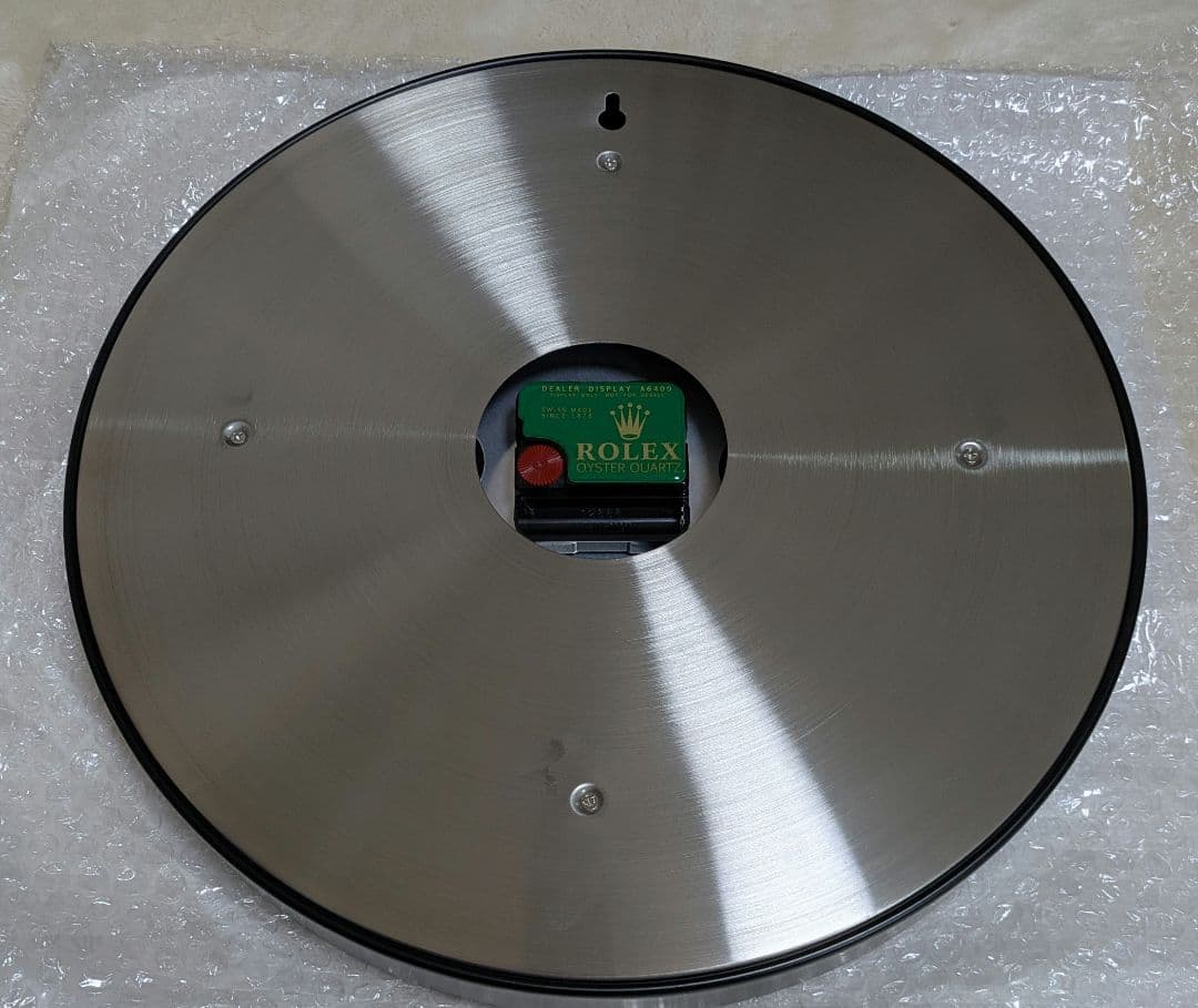 新品未使用　デイトナ　ロゴクローム　タキメーター　掛け時計　非売品