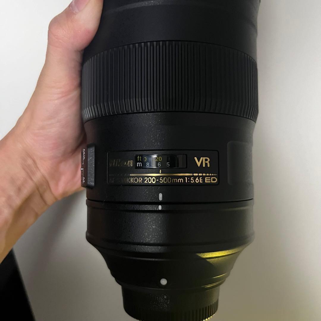 ニコン純正 NIKKOR 200-500mm f/5.6E