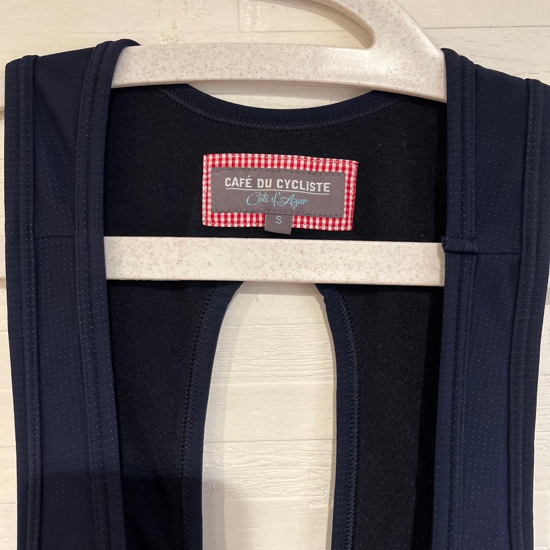 CAFÉ DU CYCLISTE 紺色　ビブタイツ　マリーMARIE