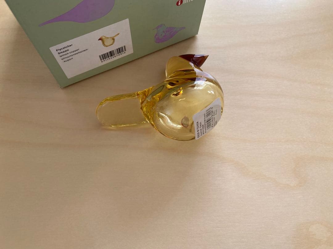 イッタラ　バード バイ トイッカ シエッポ　レモン　コッパー