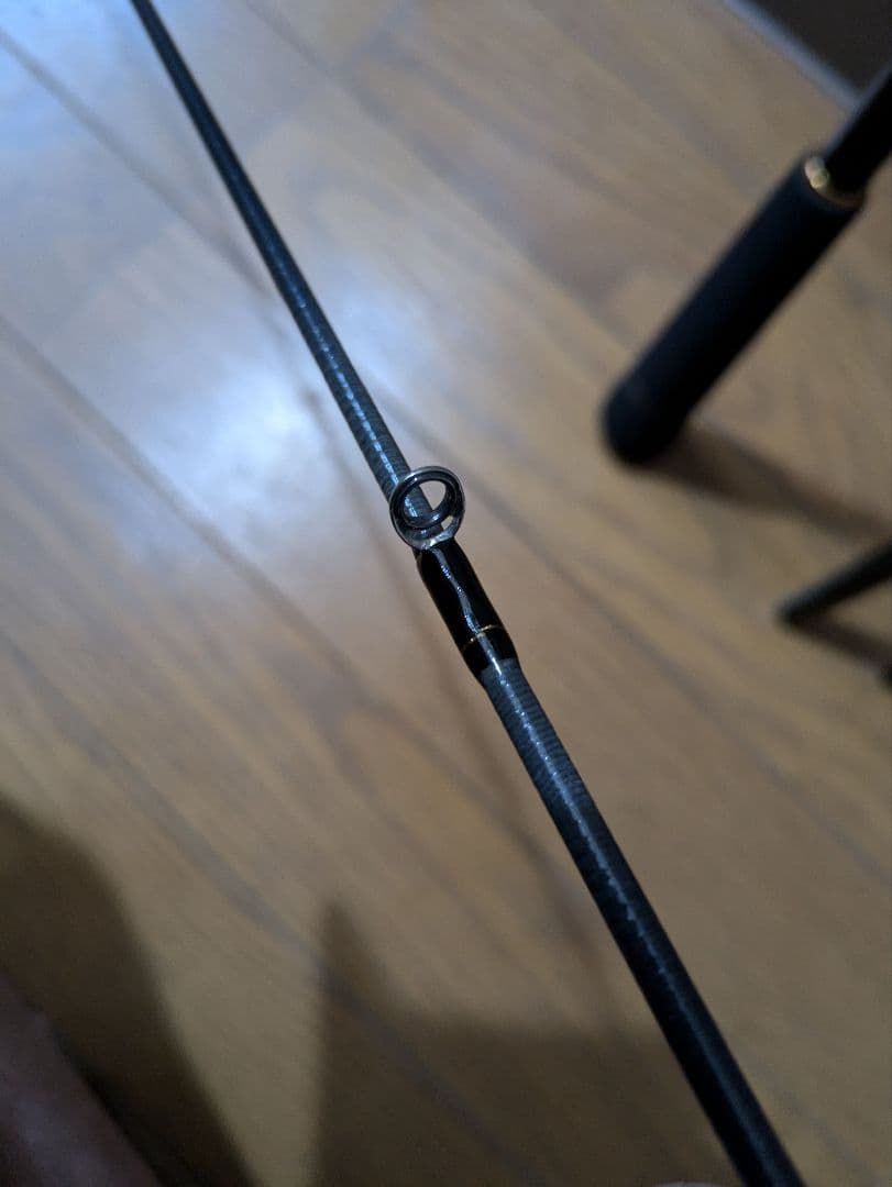 g*n様 ラテオ　90MＬ シーバスロッド 9フィート 4ピース ブラック