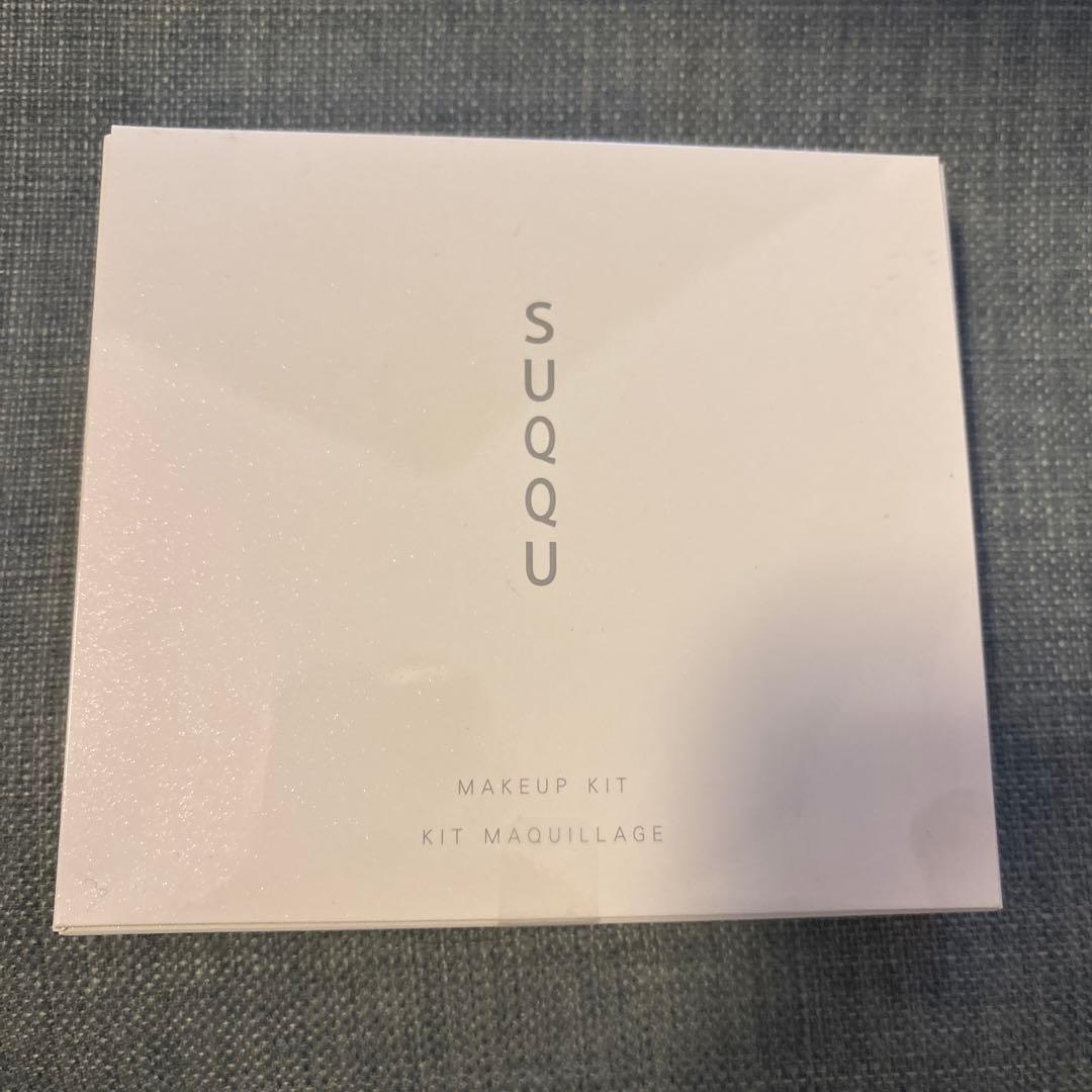 新品未開封 SUQQU スック メイクアップキット 瞬華 2025 ホリデー